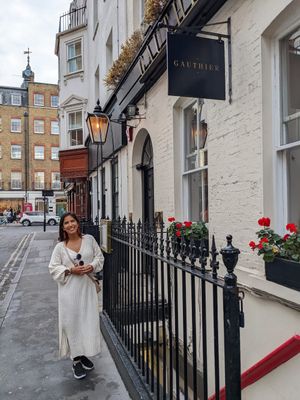  at Gauthier Soho in London