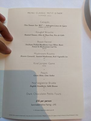  at Gauthier Soho in London