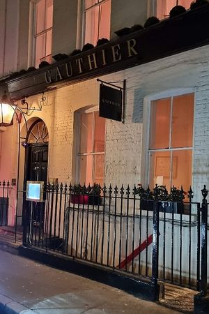  at Gauthier Soho in London