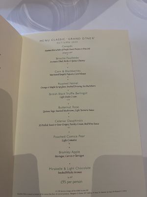   at Gauthier Soho in London