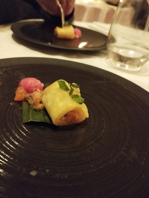 Pineapple at Gauthier Soho in London