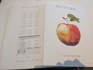  at Gauthier Soho in London