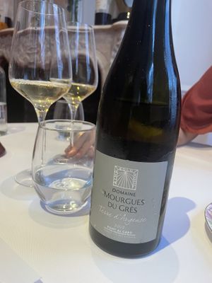 Wine 1  at Gauthier Soho in London