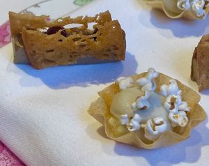 Course 1 - Canapés   at Gauthier Soho in London