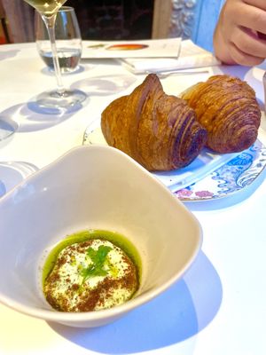 Course 2 - Sumak Pain Feuilleté  at Gauthier Soho in London