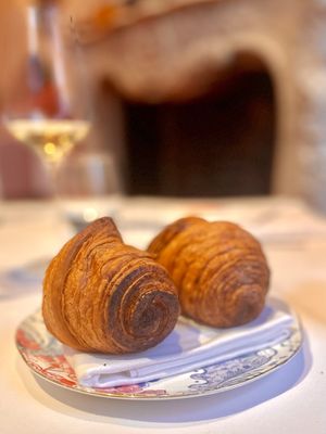 Course 2 - Sumak Pain Feuilleté  at Gauthier Soho in London