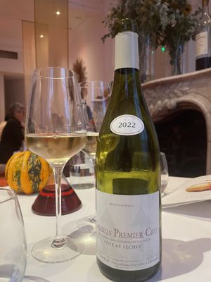 Wine 2  at Gauthier Soho in London