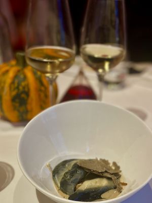 Course 3 - Autumn Truffle  at Gauthier Soho in London