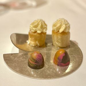 Course 8 - Sweets  at Gauthier Soho in London