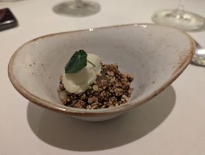 Pre dessert at Gauthier Soho in London