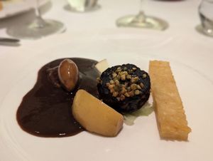 Third dish at Gauthier Soho in London