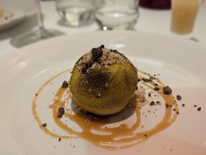 Dessert at Gauthier Soho in London