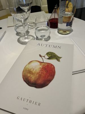   at Gauthier Soho in London