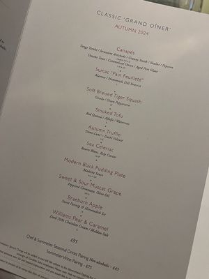   at Gauthier Soho in London