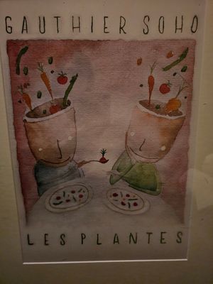  at Gauthier Soho in London