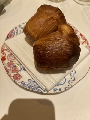 Pain feuilleté - always our favourite!   at Gauthier Soho in London
