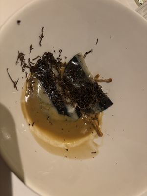 Autumn truffle - homemade pasta with mushroom and truffle - delightful!   at Gauthier Soho in London