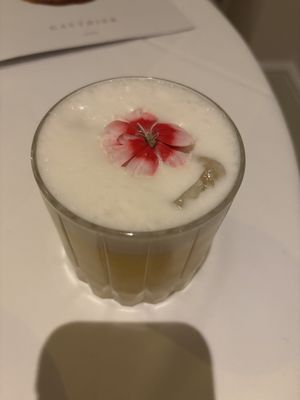 The cocktails are so fresh and tasty!  at Gauthier Soho in London