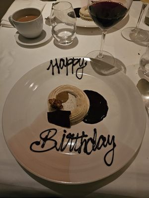  #Veganuary at Gauthier Soho in London