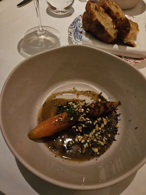  #Veganuary at Gauthier Soho in London