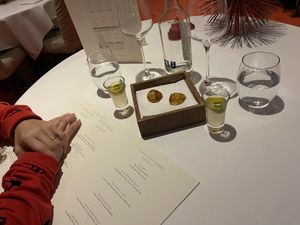 Winter Menu  at Gauthier Soho in London