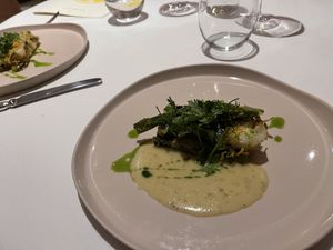 Winter Menu  at Gauthier Soho in London