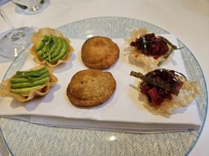 Super staff superb food at Gauthier Soho in London