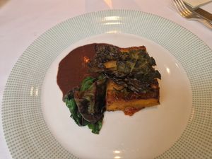 Nice main though not knockout at Gauthier Soho in London