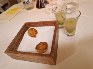 Amuse bouche at Gauthier Soho in London