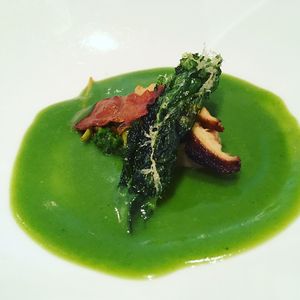 Vegan tasting menu at Gauthier Soho in London