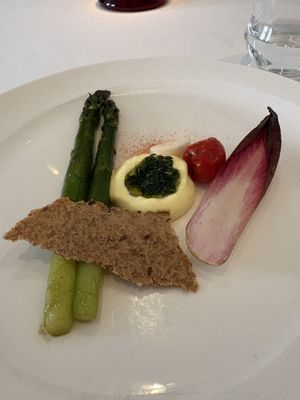 Asparagus   at Gauthier Soho in London