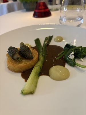 Mushrooms   at Gauthier Soho in London