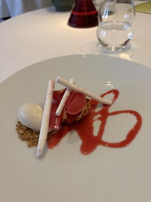 Desert  at Gauthier Soho in London