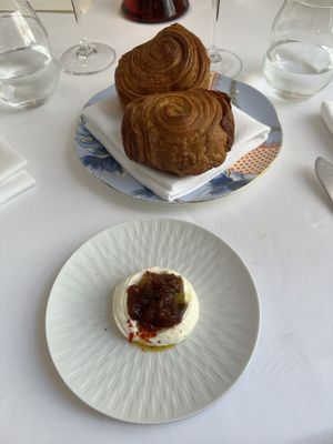 Brioche Feullitée  at Gauthier Soho in London