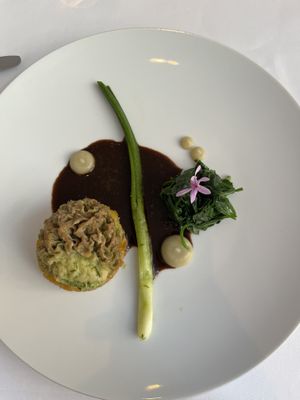 Soft Morel Garden  at Gauthier Soho in London