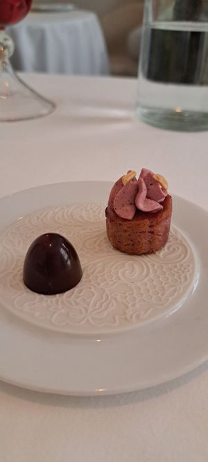 Last little sweets :) at Gauthier Soho in London