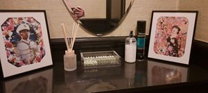 Bathroom decor at Gauthier Soho in London