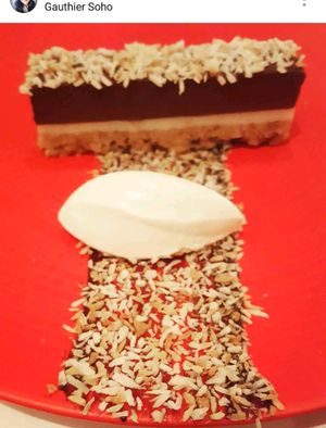 Taster Menu  at Gauthier Soho in London