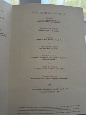   at Gauthier Soho in London