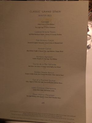   at Gauthier Soho in London