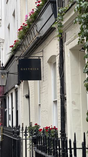   at Gauthier Soho in London