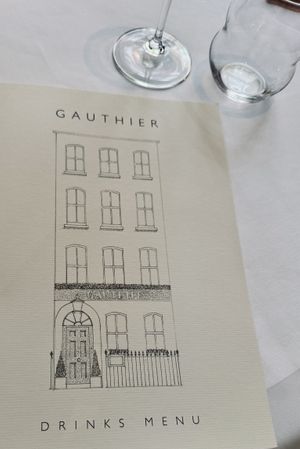   at Gauthier Soho in London