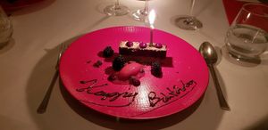 Happy Birthday at Gauthier Soho in London