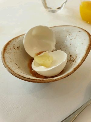 pre-desert at Gauthier Soho in London