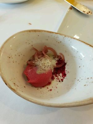 pre-starter at Gauthier Soho in London