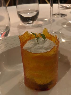 Desserts  at Gauthier Soho in London