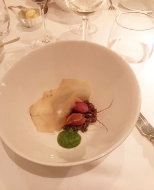 Carpaccio  at Gauthier Soho in London