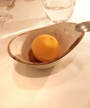 Merengue with filling at Gauthier Soho in London