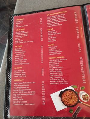  at Rathore Restaurant in Udaipur