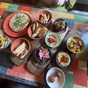 Tapas   at Corvo Lounge in Bridgend